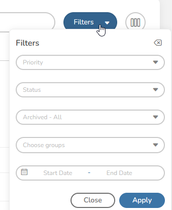 Document filters