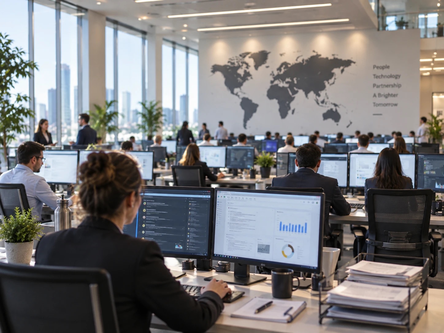 50,000 Documents a Month, in Any Language: Lessons from a Global BPO Deployment