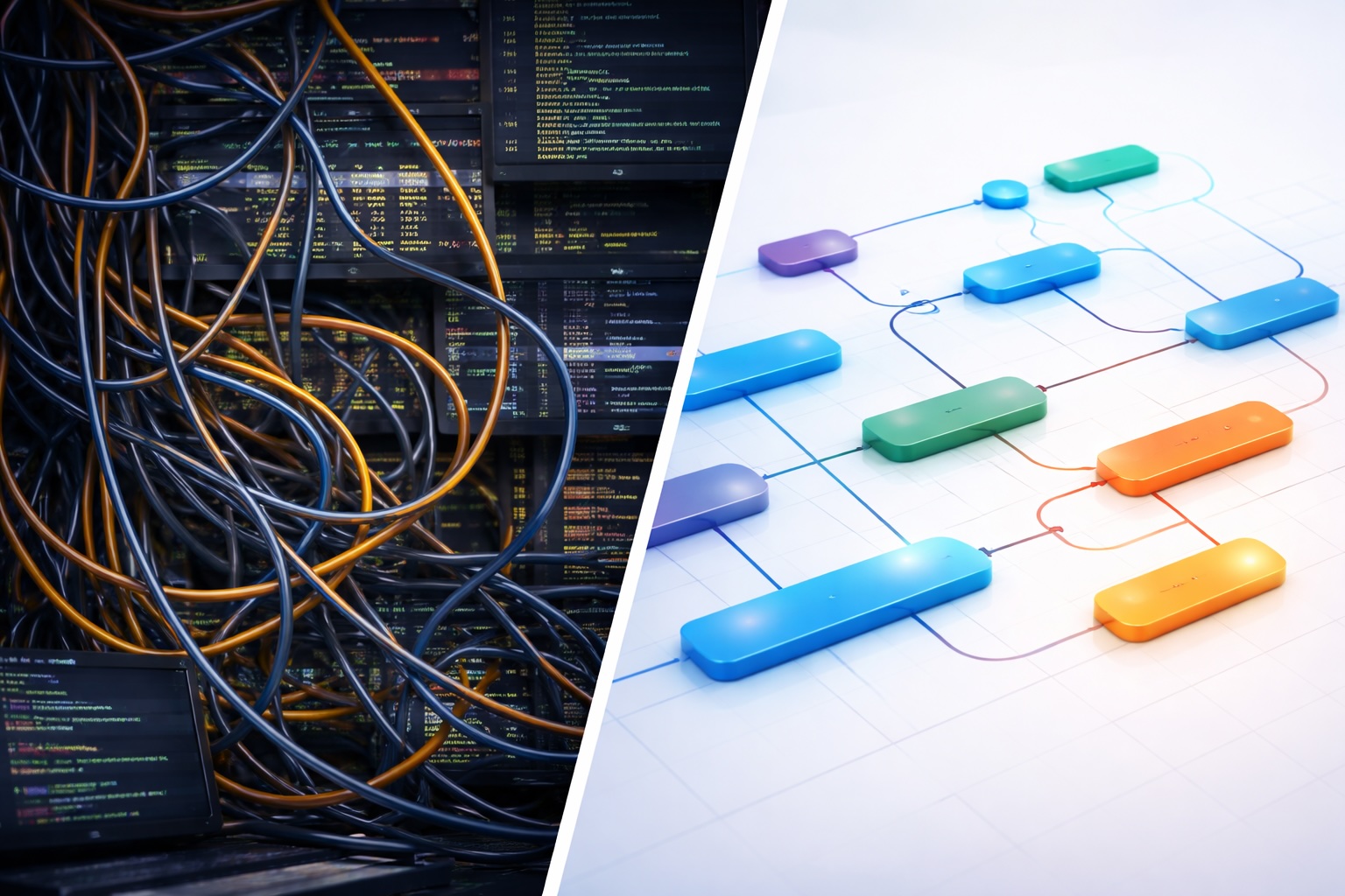 No-Code iPaaS vs Traditional Middleware: When Enterprise Integration Doesn't Need an IT Project