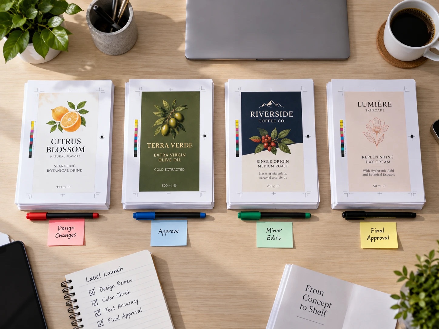 Seven Lanes, Four Reviewers, One Gate: A Label Workflow Architecture